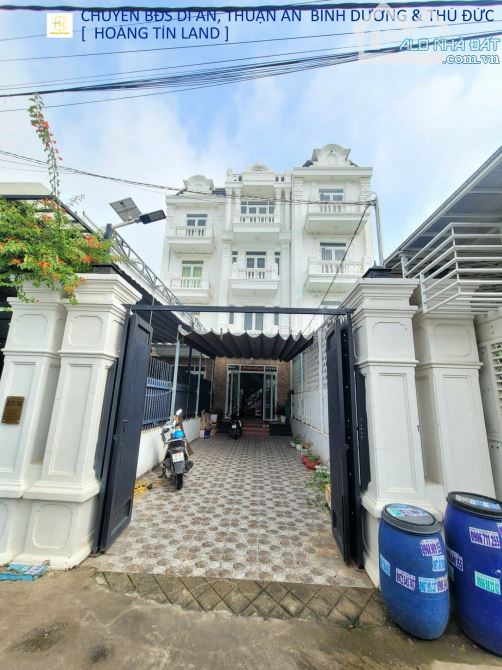 Bán nhà 1T3L 4.4x29.7m hoàn công, hẻm Võ Thị Sáu p. Đông Hòa