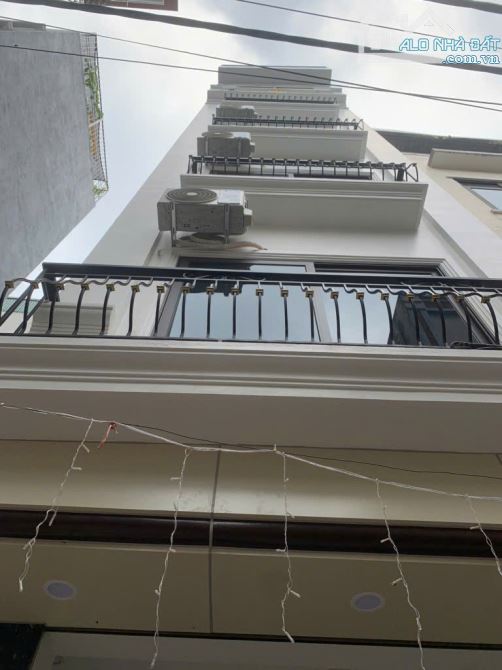 HIẾM CÓ! NHÀ CẦU GIẤY 38M2 X 6 TẦNG, MẶT TIỀN 4M, NỞ HẬU ĐẸP - SỔ ĐỎ CHÍNH CHỦ!