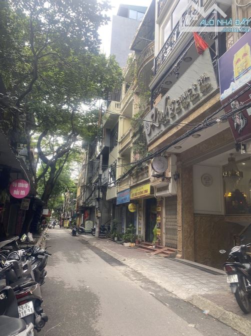 NHỈNH 36 TỶ NHÀ NGHĨA TÂN CẦU GIẤY, THANG MÁY, KINH DOANH DIỆN TÍCH 68M, 9 TẦNG, 5.4M