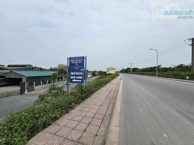 BÁN ĐẤT LÔ GÓC MẶT ĐÊ DƯƠNG HÀ - Ô TÔ TẢI TRÁNH - 159M² MT 9.5M - VỊ TRÍ VÀNG, TIỀM NĂNG