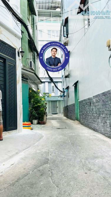 🏡 TRUNG TÂM QUẬN 10 –  KẾ MT NGÔ GIA TỰ – FULL NỘI THẤT – GIÁ CHỈ HƠN 8 TỶ