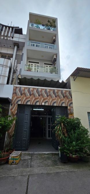 HẺM 6M XE HƠI THÔNG - NHÀ 5 TẦNG NGUYỄN VĂN LINH- TÂN THUẬN TÂY- Q.7 -DT: 4.2*20- 13 TỶ 6