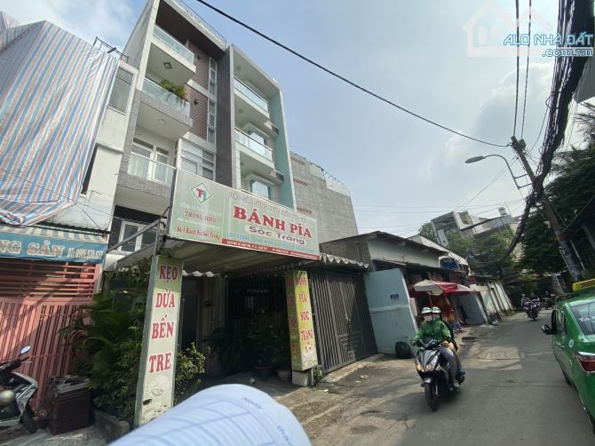 Bán nhà HXH 8 m đường Quang Trung, P.11, DT 4 × 18 m (≈72 m²), 4 tầng, 4PN, giá 8,5 tỷ TL