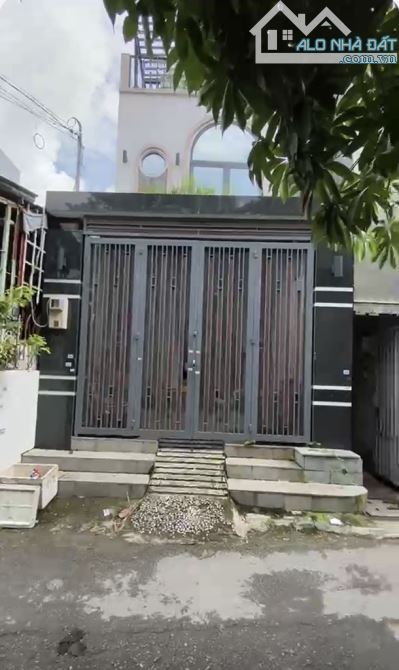 BÁN NHÀ Q12 ĐÔNG HƯNG THUẬN(2 MẶT TIỀN)-DT 44m²-3 TẦNG-GIÁ CHỈ 5,3 TỶ