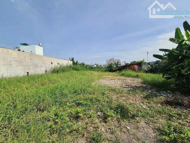 Bán nền đất 252m2 hẻm 252 Đường Vườn Lài An Phú Đông giá đầu tư