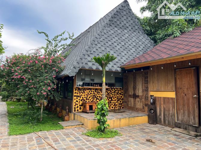 Nhà vườn Song Phương 1200m2 Thiết Kế Đẳng Cấp, Không Gian Nghỉ Dưỡng Lý Tưởng Chỉ 10 tỷ