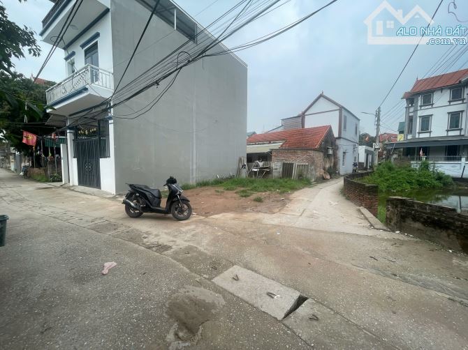 Đất Vân Côn Lô Góc View 2 hồ ô tô đỗ tránh 57m2 mặt tiền 5m ở sướng kinh doanh đỉnh 6 tỷ 2