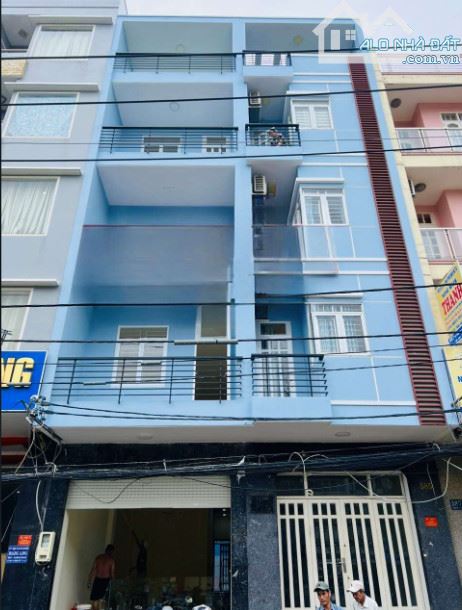 Bán tòa nhà CHDV 16p đường Tô Hiến Thành DT 6x20m 7 tầng HĐT 120tr giá 27 tỷ