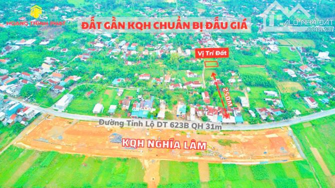 Lô đất gần KQH Nghĩa Lâm – Tư Nghĩa – Quảng Ngãi chỉ 280 Triệu