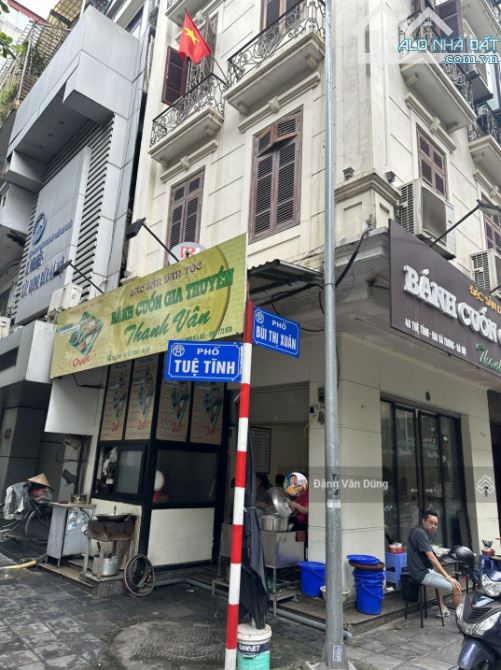 Bán nhà mặt phố Bùi Thị Xuân 200m2 mặt tiền 10m 100 tỷ. Phù hợp xây khách sạn, VP, Hội Sở