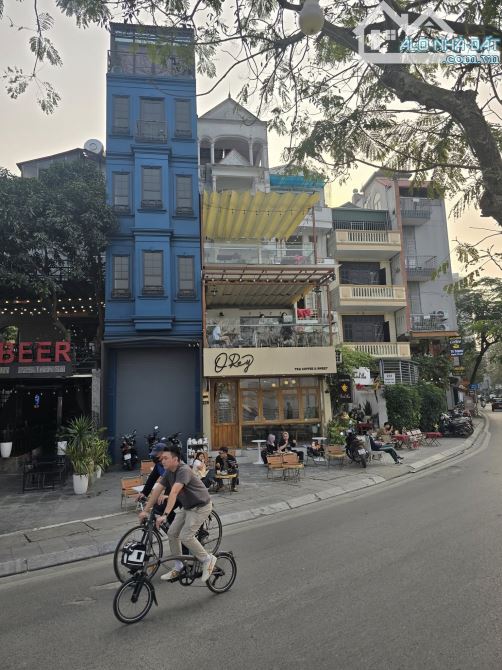 SIÊU PHẨM VÍP, GIÁ TỐT, MẶT PHỐ TRÍCH SÀI, TÂY HỒ, DT 68m, 5 T, MT 4,8m,giá bán 52 tỷ.
