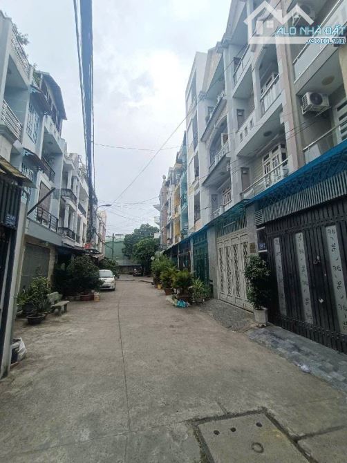 Bán dãy phòng trọ 85m2 - hẻm xe hơi Phạm Văn Chiêu Gò Vấp