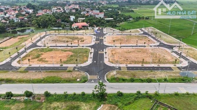 Bán 45m đất Phúc Thọ, Hà Nội, oto vào tận đất thông tứ tung, chỉ hơn 1 tỷ.