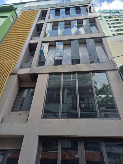 Bán nhà MT ngay đường Nguyễn Bỉnh Khiêm,Quận 1,DT: 7,5mx4,5m,K/C hầm 5 lầu+TM,Giá 13,5 tỷ