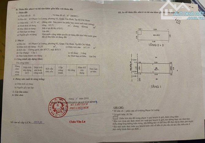 Hẻm 6m Phổ Quang, Tân Bình, 4.2x16m, 3 tầng, 4 phòng ngủ, 2 căn ra mặt tiền