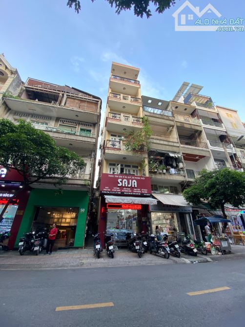 Bán nhà khu bán vàng trang sức đường Nhiêu Tâm P5 Q5-DT 4x20m 6 tầng giá 55 tỷ hdt 50tr