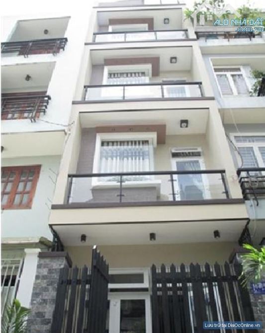 Cần bán nhà đẹp hẻm 25 đường Cửu Long , Q. Tân Bình, 4,5x16m, 5 tầng đúc, giá chỉ 14,5 tỷ