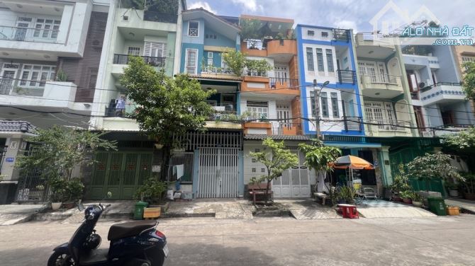 🌳 NHÀ MẶT TIỀN VIEW CÔNG VIÊN – HẺM XE HƠI 8M – ĐƯỜNG SỐ 21, P.8, GÒ VẤP
