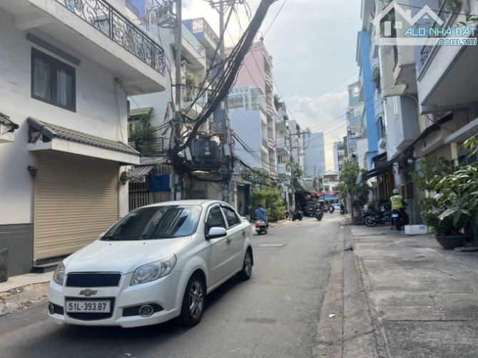 Bán nhà hẻm xe hơi thông Dương Bá Trạc, Quận 8, 3 tầng, 4x19, nhỉnh 10 tỉ