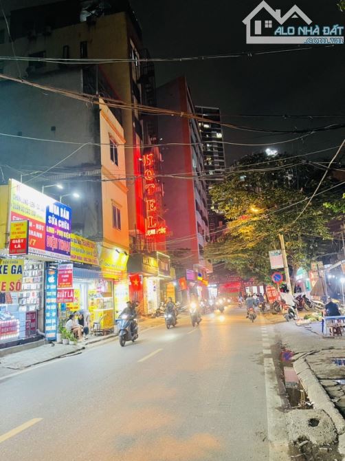 Bán nhà mặt ngõ phố Mỹ Đình 110m x 5T, mặt tiền 5m, ô tô tránh, kinh doanh đỉnh 29,9 tỷ