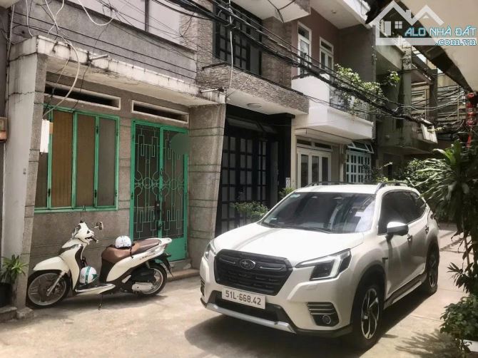 NHÀ HẺM XE HƠI CMT8 – PHƯỜNG 13, Q10 – DIỆN TÍCH 53.9M² – GIÁ CHỈ 8 TỶ TL MẠNH