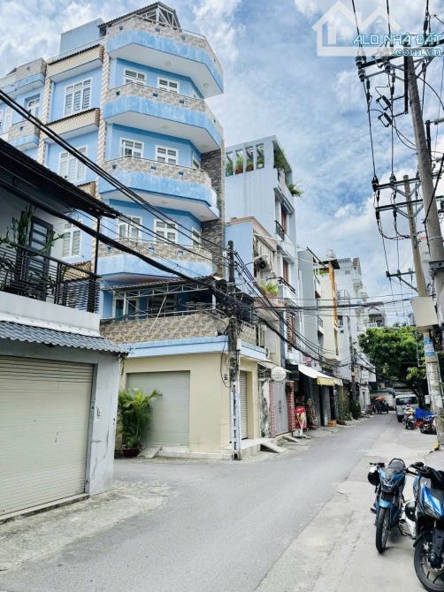 Bán nhà hẻm xe hơi Ni Sư Huỳnh Liên Tân Bình 58m2 đúc 6 tầng BTCT nhỉnh 12 tỷ tl