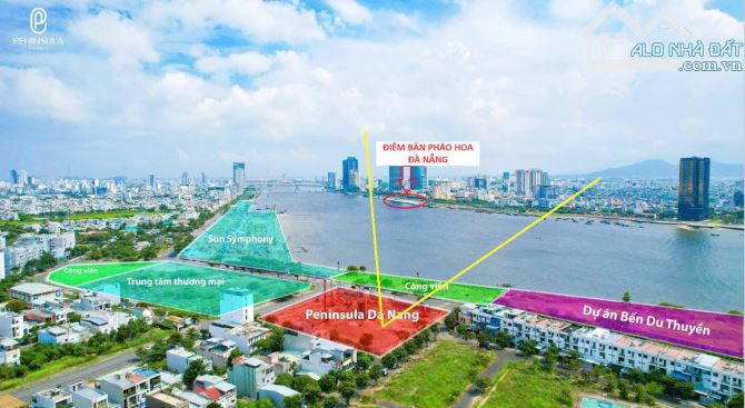 SHOPHOUSE KHỐI ĐẾ PENINSULA – CƠ HỘI SỞ HỮU TÀI SẢN KÉP CHỈ TỪ 7 TỶ SỔ LÂU DÀI