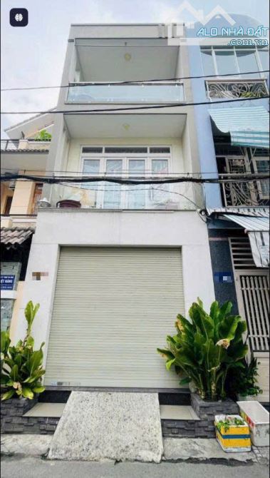 Hẻm VIP XE HƠI THÔNG GÒ DẦU dt 4x17.5 Nhà 3 Tấm Giá 9.15 tỷ