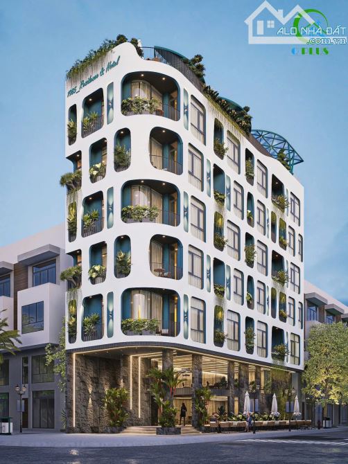 Bán Lô Góc 2MT đẹp 190m2 MT Đường Phước Trường - Xây 7 tầng - Gần Biển Mỹ Khê