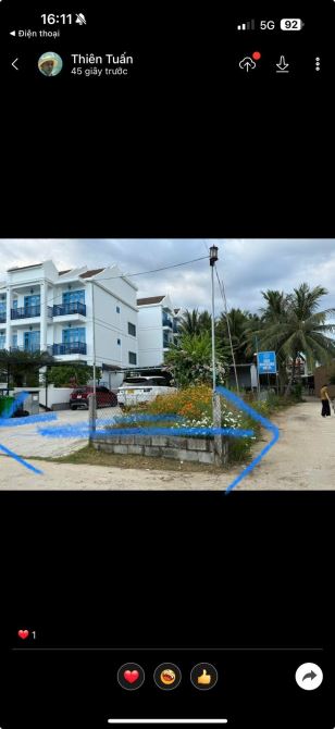 LÔ ĐẤT VIEW SÔNG THU BỒN - SÁT PHỐ CỔ HỘI AN - MẶT TIỀN HUYỀN TRÂN CÔNG CHÚA