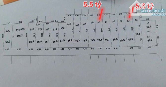 HXH 5M - ĐƯỜNG SỐ 22 - LINH ĐÔNG - THỦ ĐỨC - ĐẤT 80M2