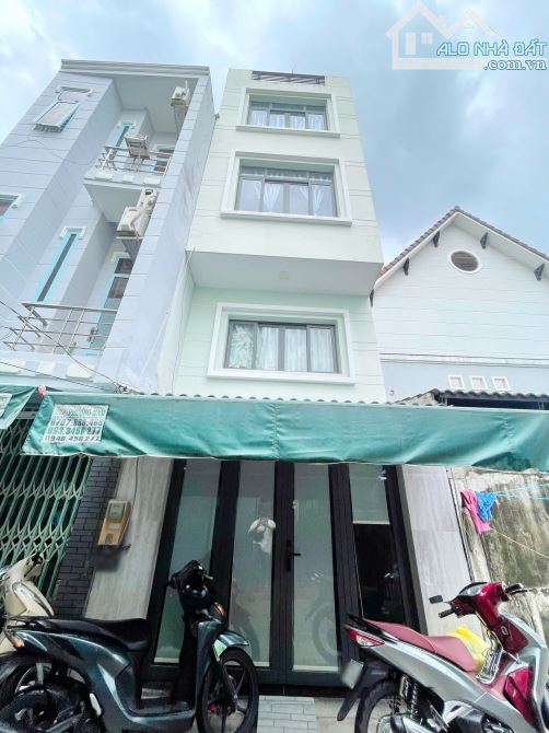 Q7 Nhà Đẹp 4 Tầng – Hẻm Xe Hơi Bùi Văn Ba – Gần Chợ – Giá 5,1 Tỷ