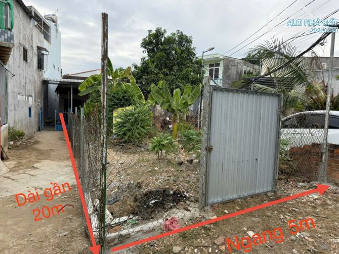 Lô đất 2 mặt tiền tổ 12 Lư Cấm . Sát bên TĐC Ngọc Hiệp