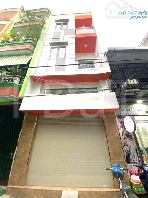 Bán nhà HẺM XE HƠI QUAY ĐẦU Lê Hồng Phong Q.10, 4 tầng, tài lộc, sổ vuông A4, chỉ 9.x tỷ