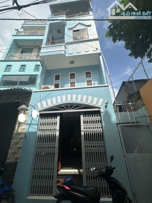 HẺM 3 GÁC, HOÀI THANH, F14, Q8, 3 TẦNG, 35.0M2, 4.1 TỶ.