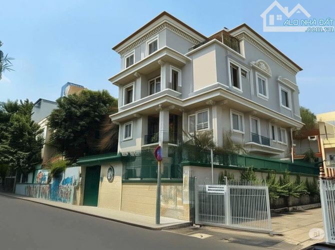 ✨ HẠ SÂU 35 TỶ - Villa Góc 3 Mặt Tiền Khu Cao Cấp NGUYỄN THÀNH Ý - 12x20m 4 Tầng - 120 Tỷ