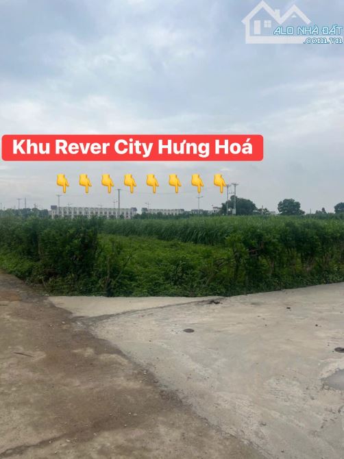 Bán đất Dân Quyền - Tam Nông -Phú Thọ giá cực đầu tư