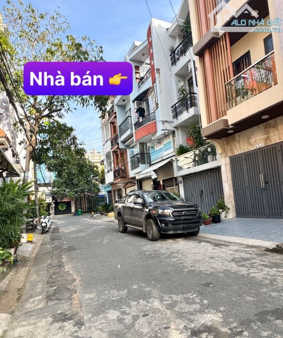 ĐƯỜNG TRƯỚC NHÀ 10m - 3Tầng (4 x 17) 5P ngủ, đường Quang Trung, chỉ nhỉnh 9tỷ