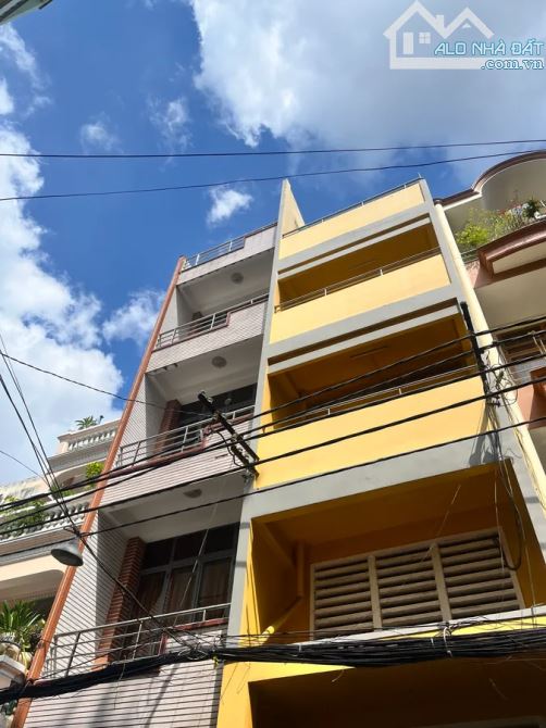🏡 BÁN NHÀ TRẦN HƯNG ĐẠO Q1 – HẺM XE HƠI – GẦN CHỢ BẾN THÀNH – 4 TẦNG - CHỈ 12.5 TỶ!
