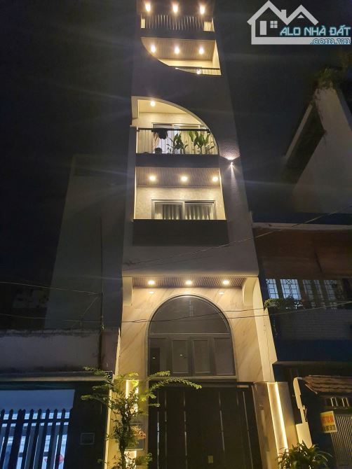 Nhà Bán Đường Bùi Hữu Nghĩa Quận Bình Thạnh.KC:6 Tầng.Giá 18 tỷ