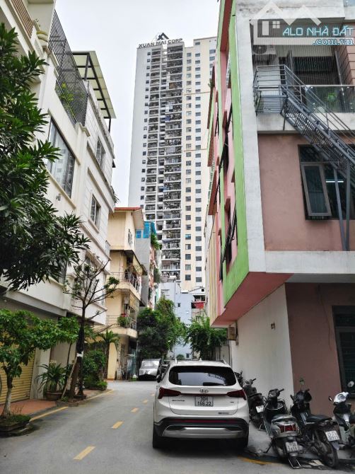 Bán Nhà Liền Kề Ngõ 180 Thanh Bình Vỉa Hè Ô Tô Kinh Doanh 54m MT 5.2m 5 Tầng
