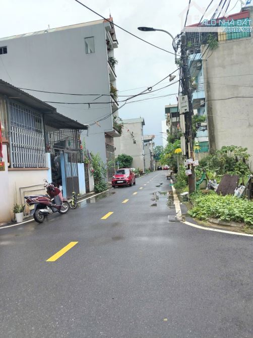 Lô góc 45m2 Đất Đấu giá Ao Ngòi Xã Hoài Đức Ô tô tránh