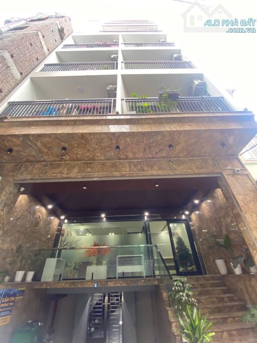 BÁN TÒA CHDV XUÂN LA - 250M2 7T MT7,8M Ô TÔ ĐỖ CỬA - 36 PHÒNG - DÒNG TIỀN 300 TR/THÁNG