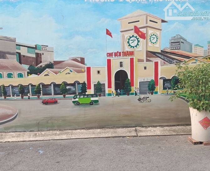 🎍Nhà trống HXH LÊ QUANG ĐỊNH gần chợ Bà Chiểu _Trung tâm Bình Thạnh 61m2 Giá chỉ 7 tỷ