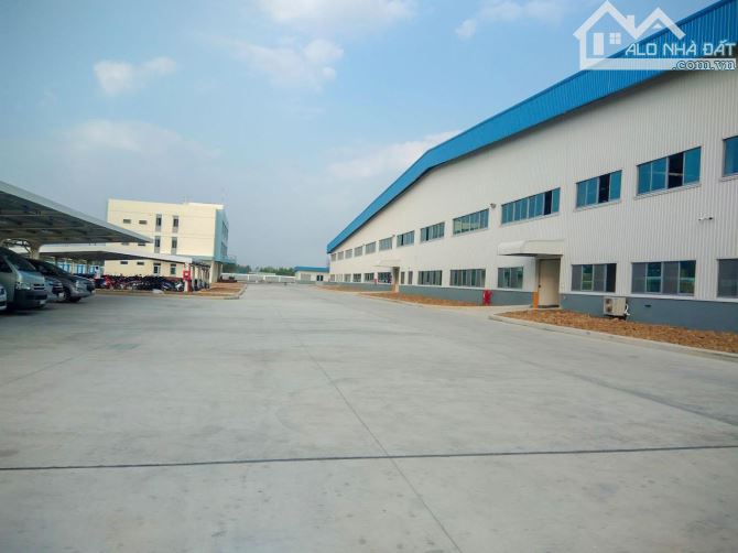 BÁN NHÀ XƯỞNG 2,6 HA KHU CÔNG NGHIỆP TẠI CỦ CHI, TP.HCM - PHÁP LÝ RÕ RÀNG SANG TÊN NGAY
