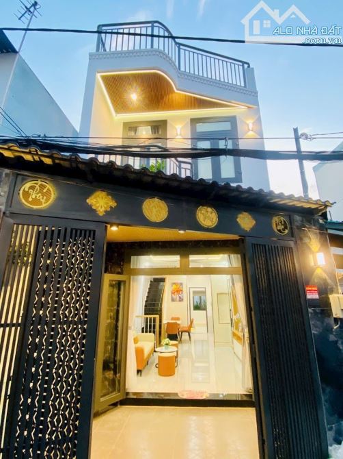 NHÀ ĐẸP GẦN CV LÀNG HOA - 3 PHÒNG NGỦ FULL NỘI THẤT - 66m2 6.25 TỶ - 10