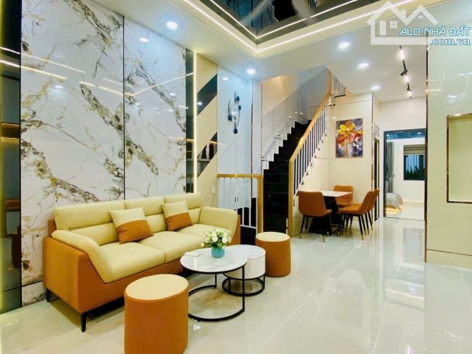 NHÀ ĐẸP GẦN CV LÀNG HOA - 3 PHÒNG NGỦ FULL NỘI THẤT - 66m2 6.25 TỶ - 11