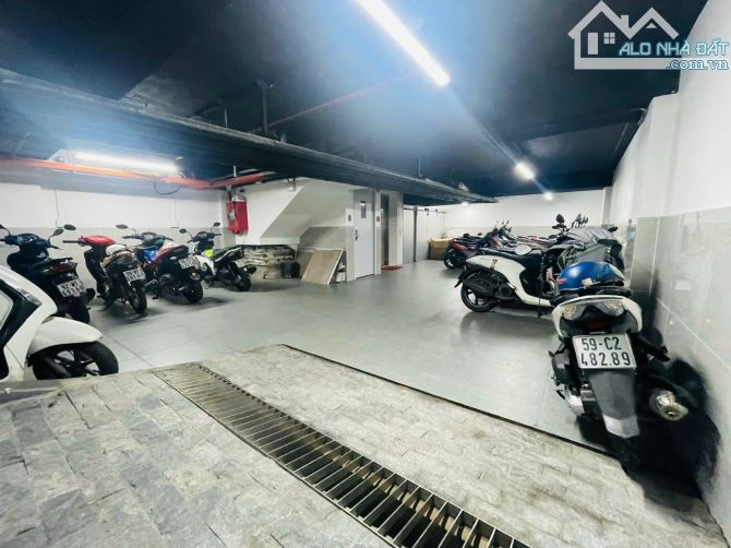 Tòa nhà VP mới xây Mặt tiền LK Phan Đăng Lưu gần 1000m2 sàn HĐT 2,64 Tỷ/n Hầm 7 tầng ST - 10