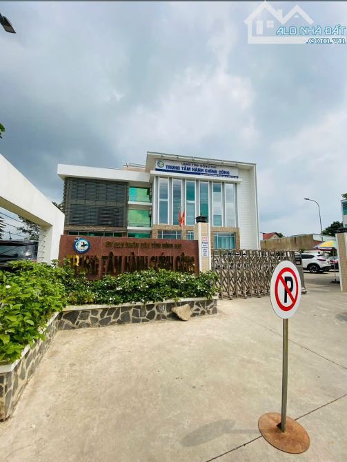 Bán đất sau hành chính công tỉnh Đồng Nai phường Tân Tiến sổ hồng 500m2 thổ cư giá 19 tỷ - 1
