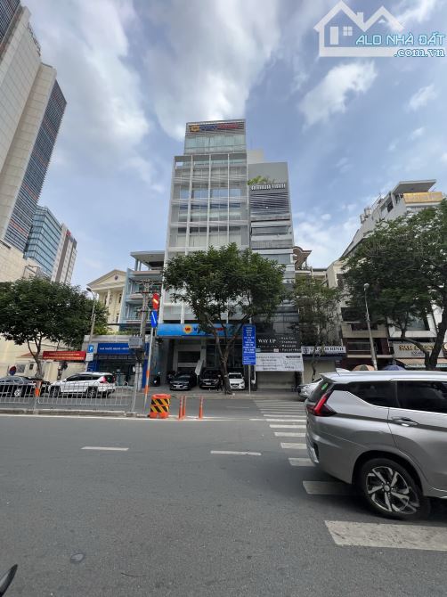 Building mini Hầm 7 Tầng mặt tiền Nguyễn Cư Trinh, Quận 1, 4.4x17m, HĐT 120 triệu - 1